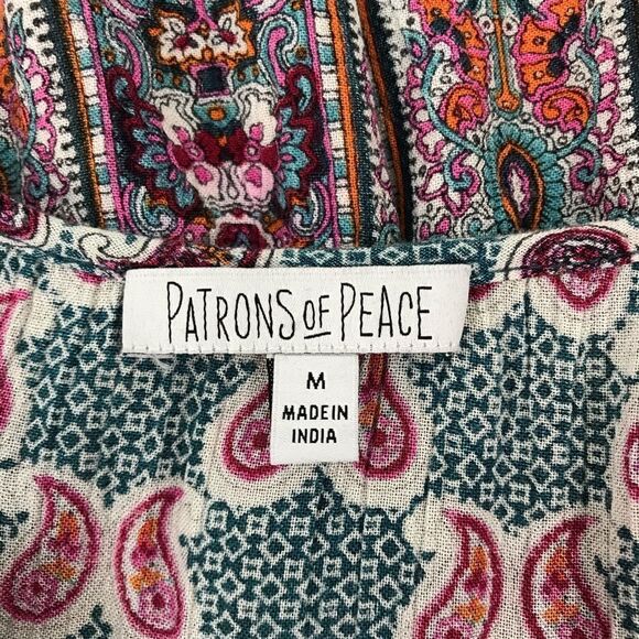 Patrons of Peace layered tent dress - Picture 7 of 10